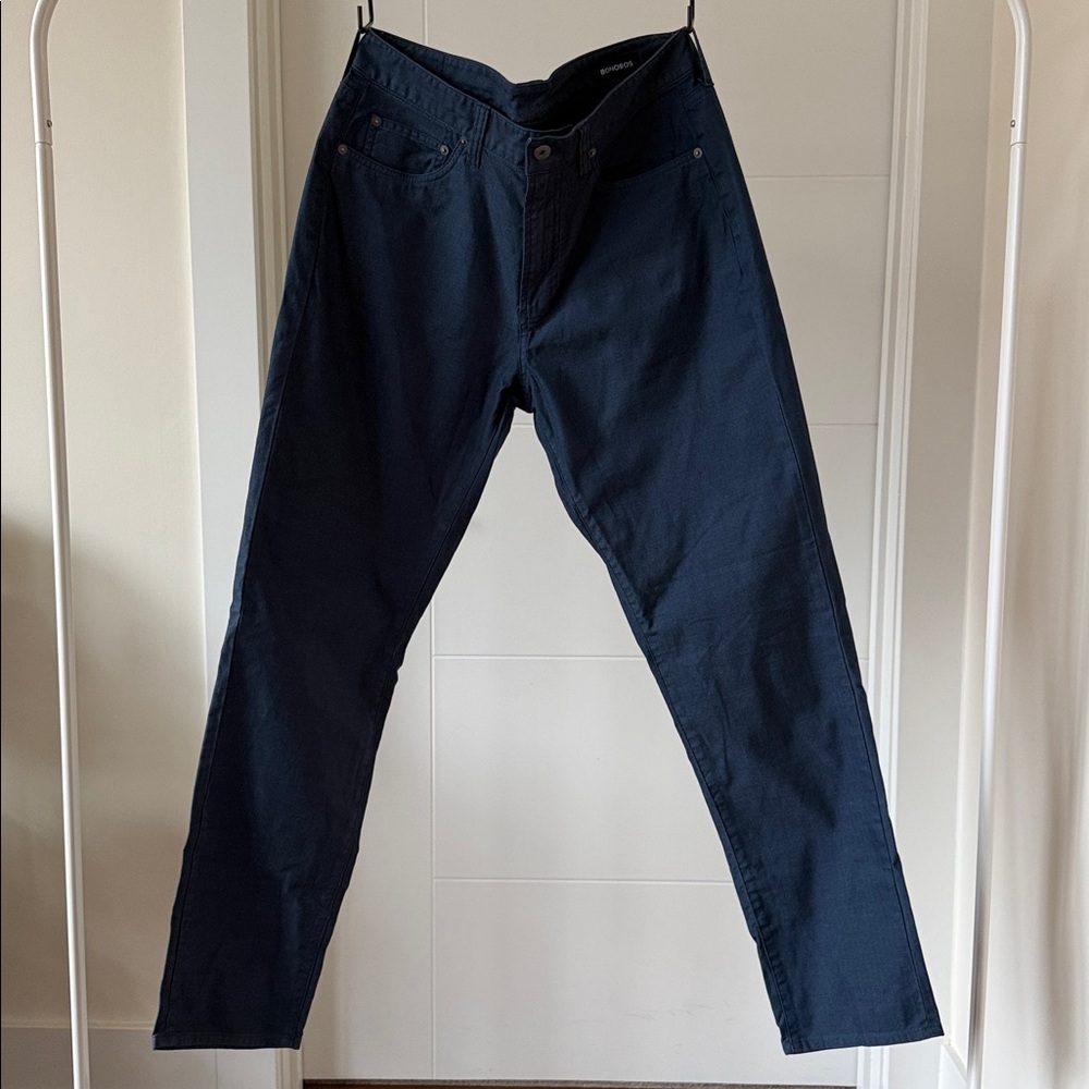 Bonobos Navy Blue Chinos